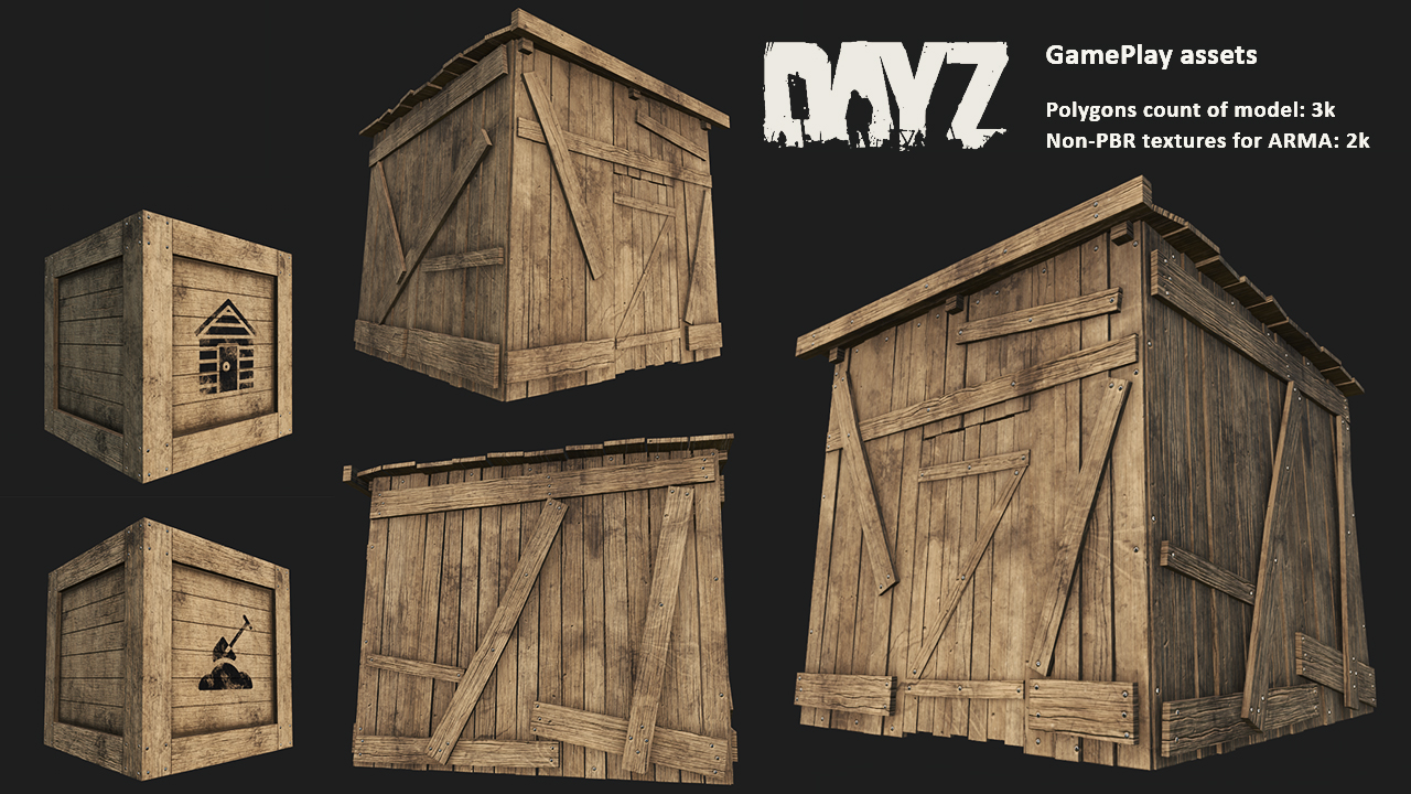 DayZ wooden shed