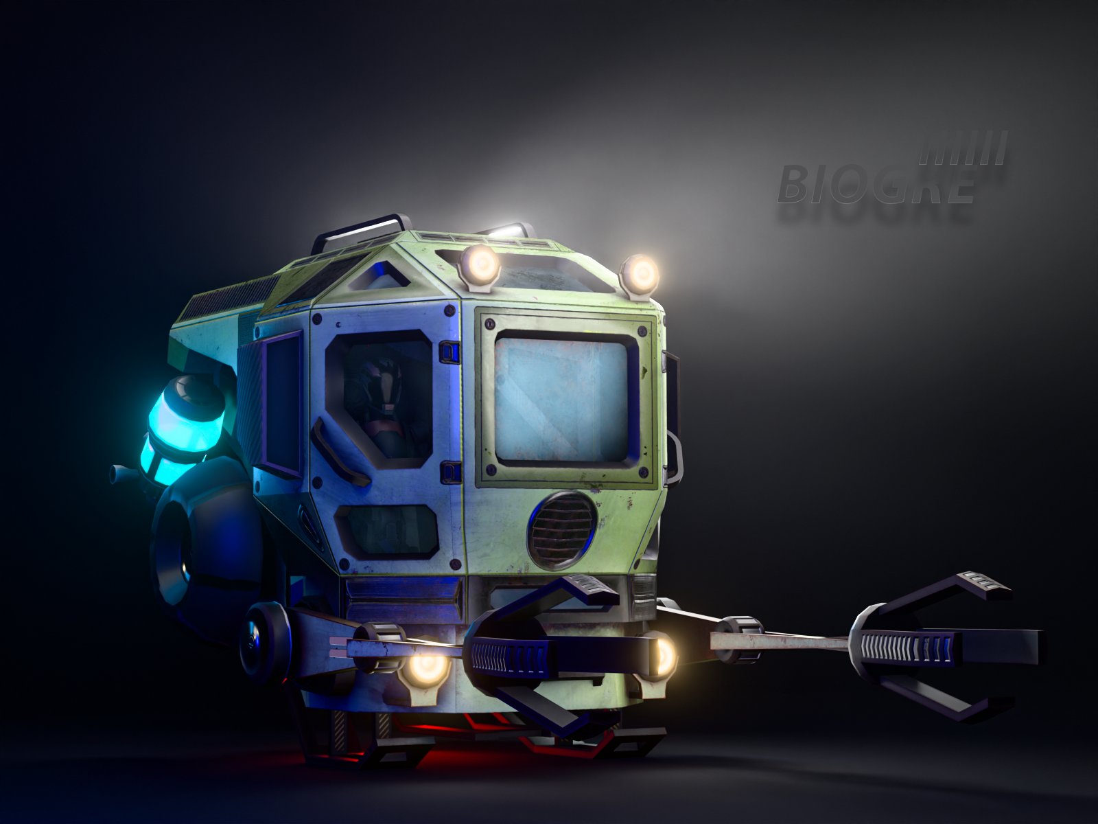 Repair pod